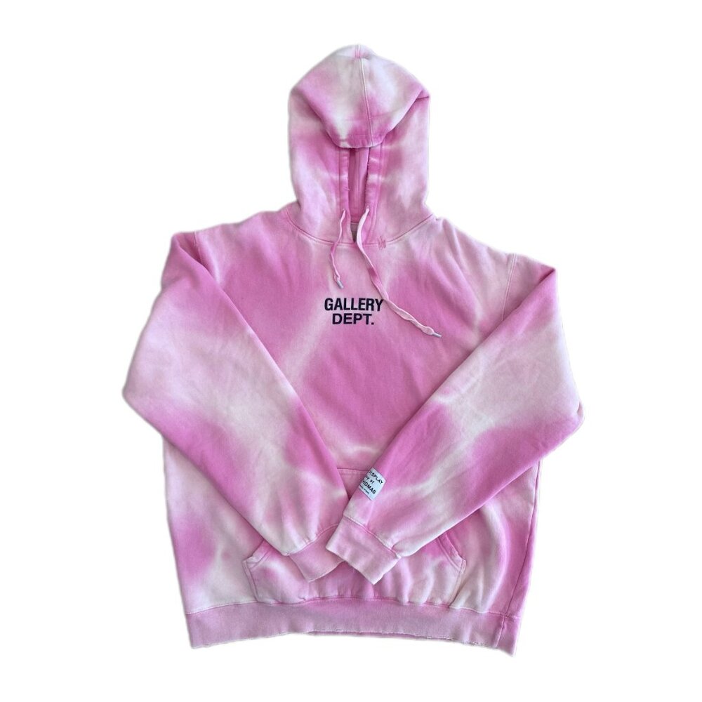 GALLERY DEPT HOODIE (SUNFADED PINK)